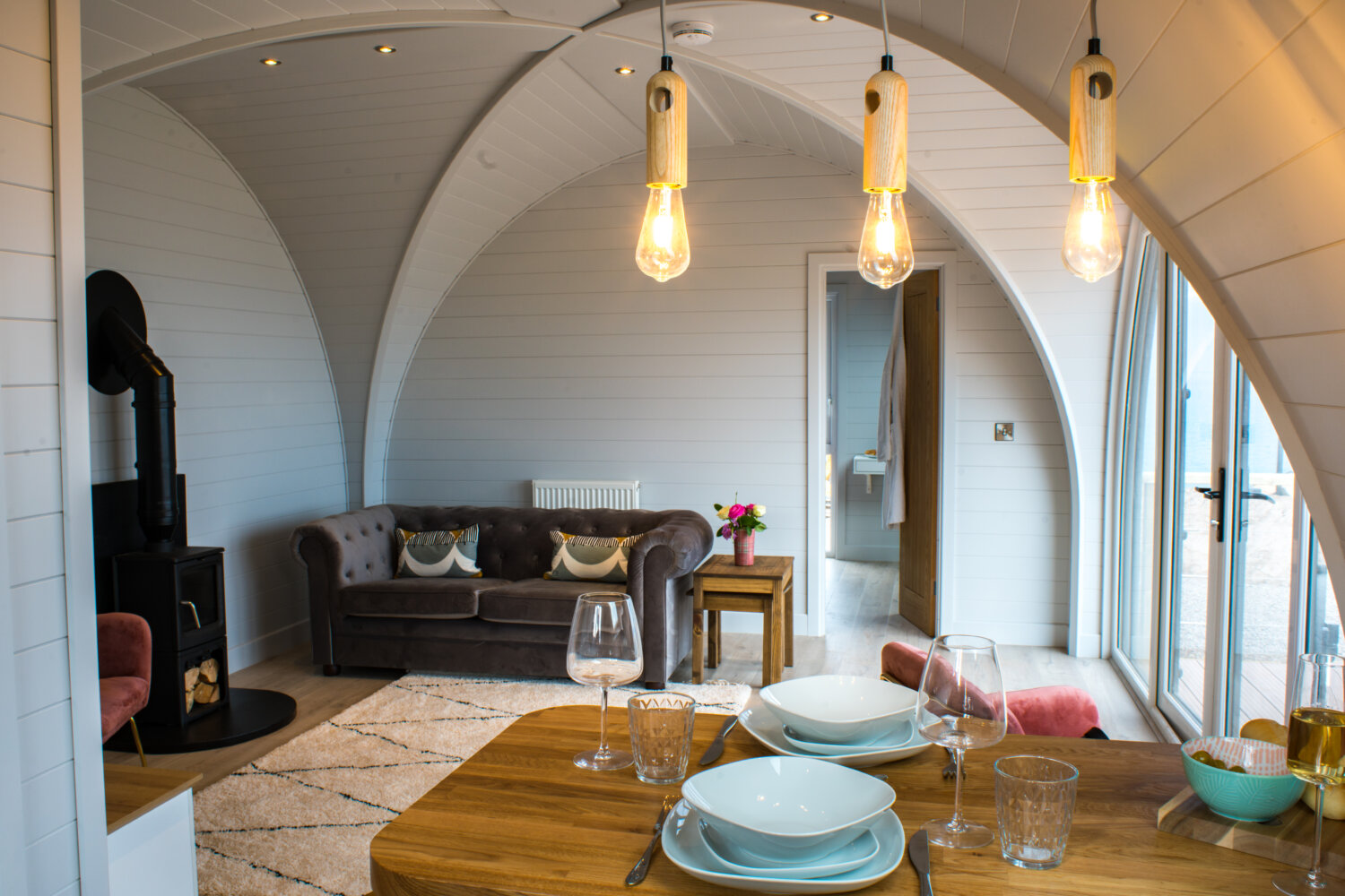 Luxury Highland Cabins